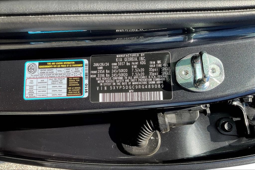 Used 2024 Kia Telluride SX Prestige X-Line AWD/4WD image 22