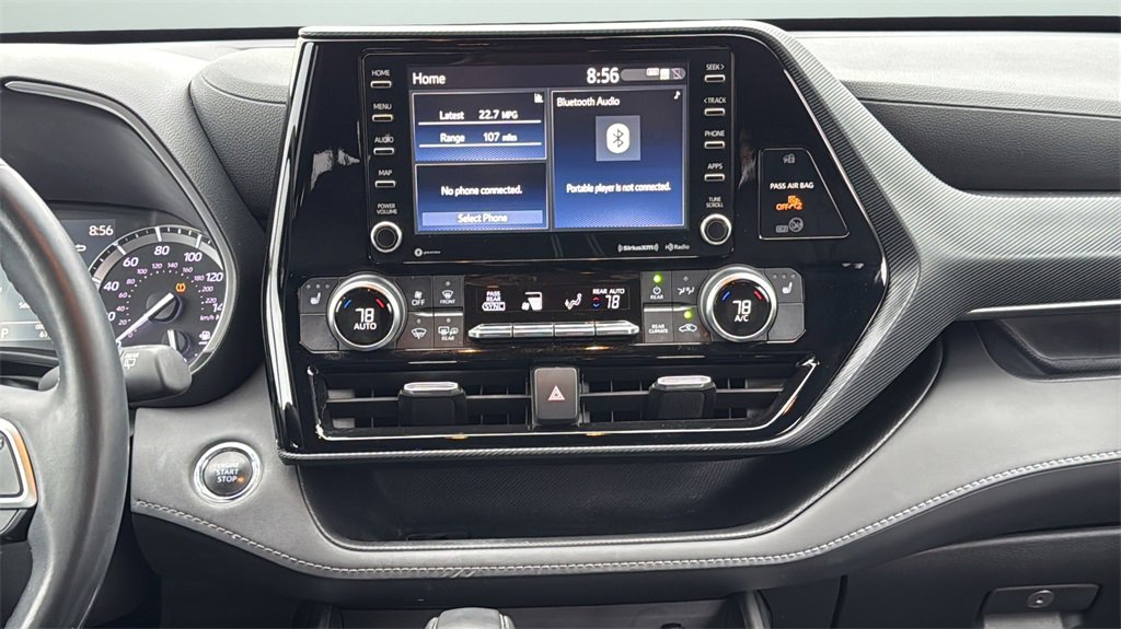 Used 2022 Toyota Highlander XSE image 21