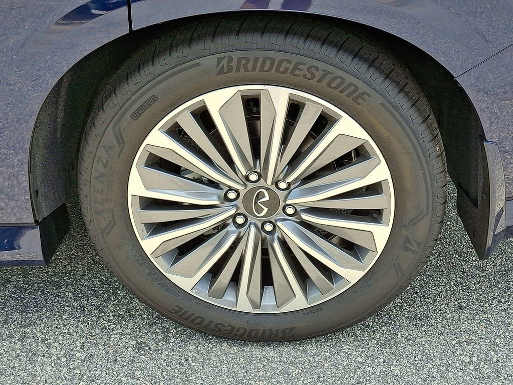 New 2025 INFINITI QX80 Sensory w/ Exterior Package image 5