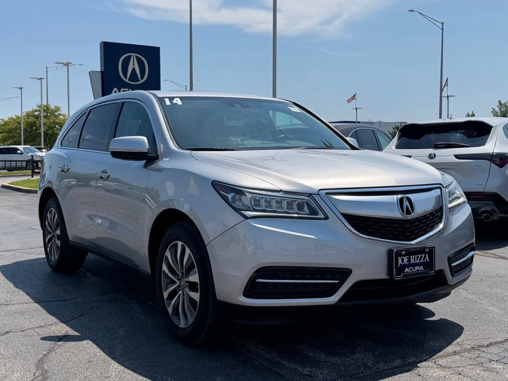 Used 2014 Acura MDX SH-AWD w/ Technology Package image 3
