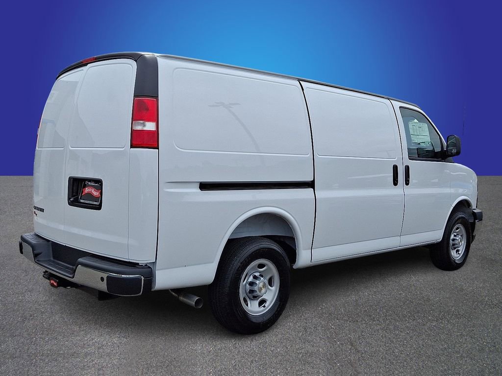 New 2025 Chevrolet Express 2500 w/ Driver Convenience Package image 3