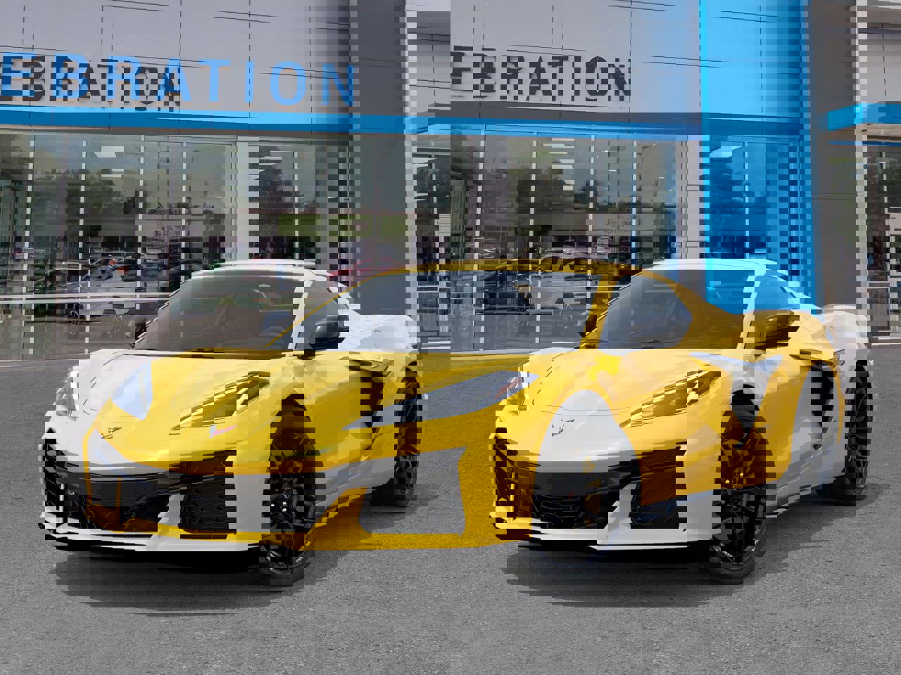 New 2026 Chevrolet Corvette Z06 w/ Stealth Interior Trim Package image 6