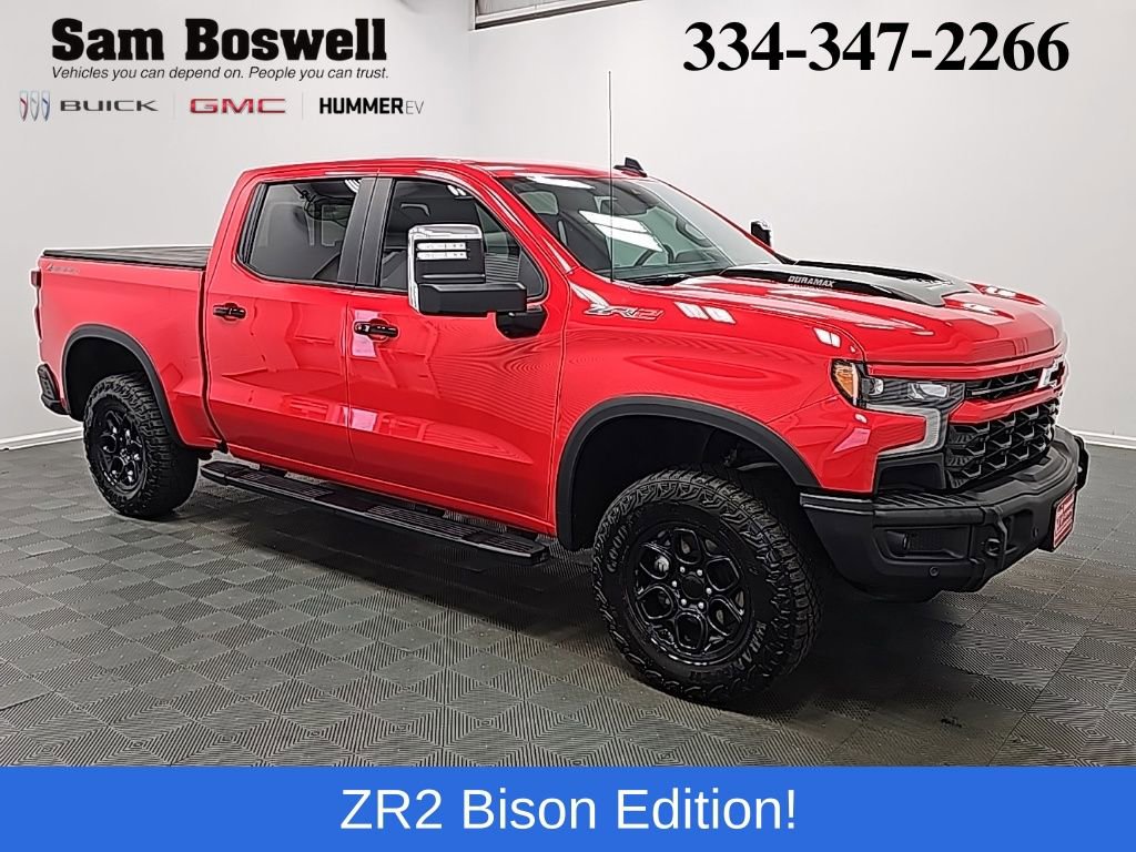 Used 2024 Chevrolet Silverado 1500 ZR2 w/ ZR2 Bison Edition AWD/4WD image 1