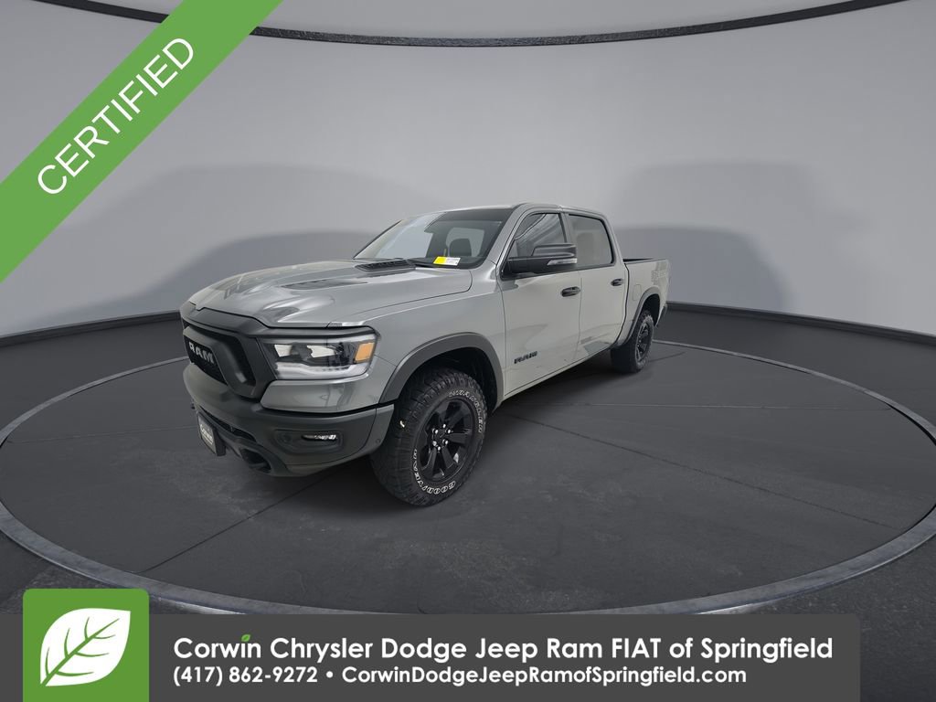 Used 2023 RAM 1500 Rebel w/ Rebel Level 2 Equipment Group image 4
