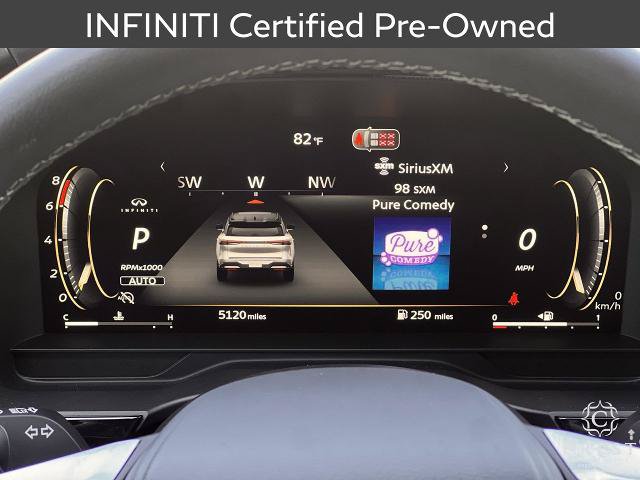 Certified 2026 INFINITI QX60 Sport w/ Dark Cargo Package AWD/4WD image 17