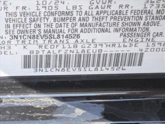 Used 2025 Nissan Versa SV image 22