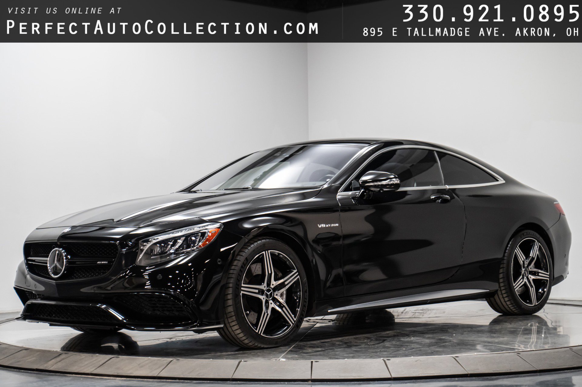 Used 2015 Mercedes-Benz S 63 AMG 4MATIC Coupe w/ Driver Assistance Package