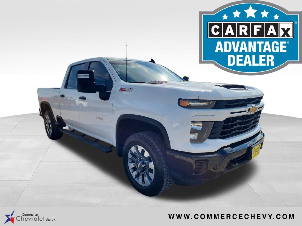 Used 2026 Chevrolet Silverado 2500 Custom w/ Custom Convenience Package