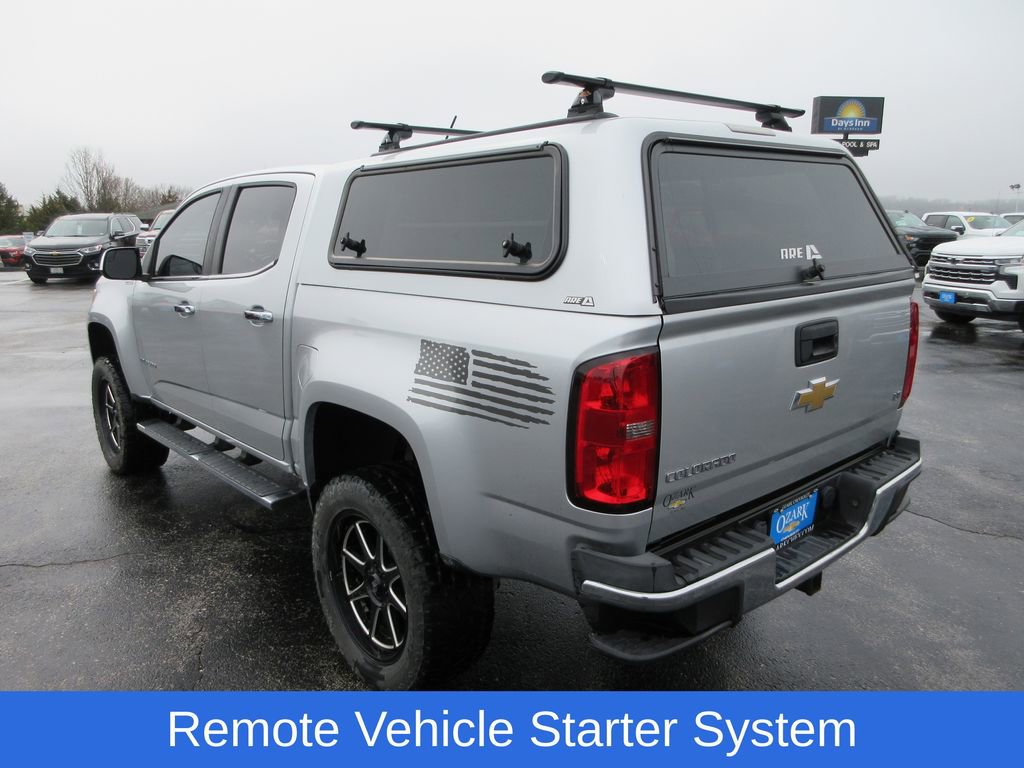 Used 2017 Chevrolet Colorado LT w/ Luxury Package, Chrome image 3