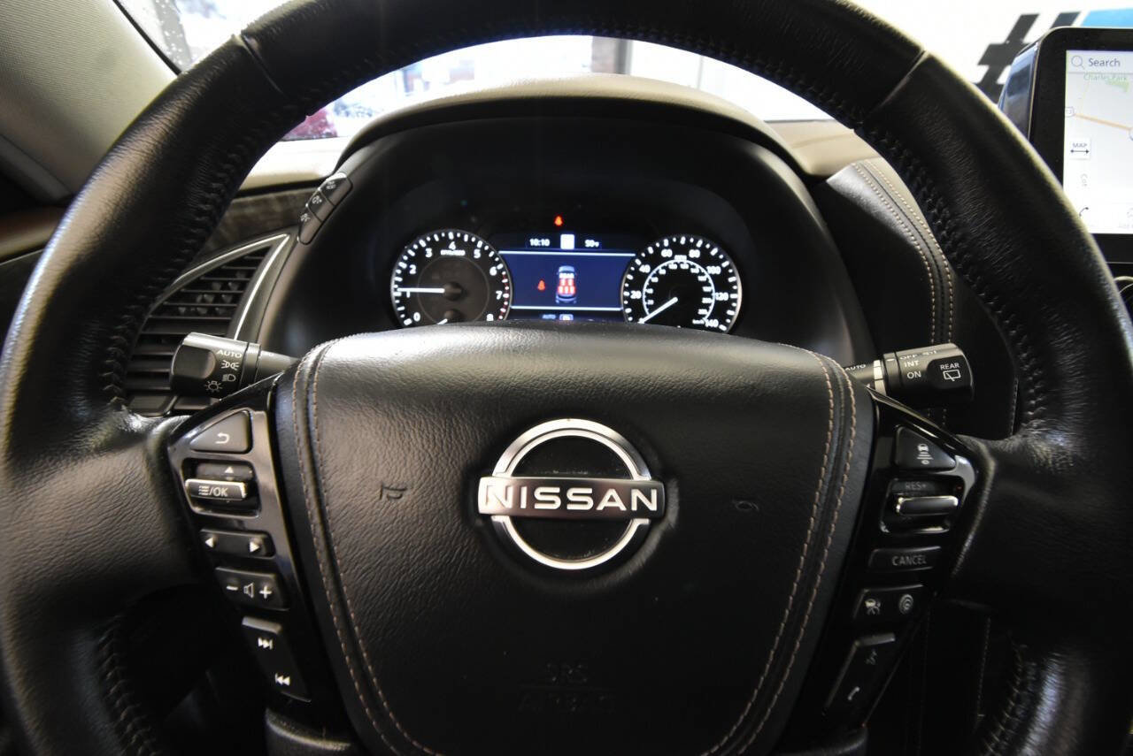 Used 2022 Nissan Armada Platinum w/ Captain's Chairs Package image 26