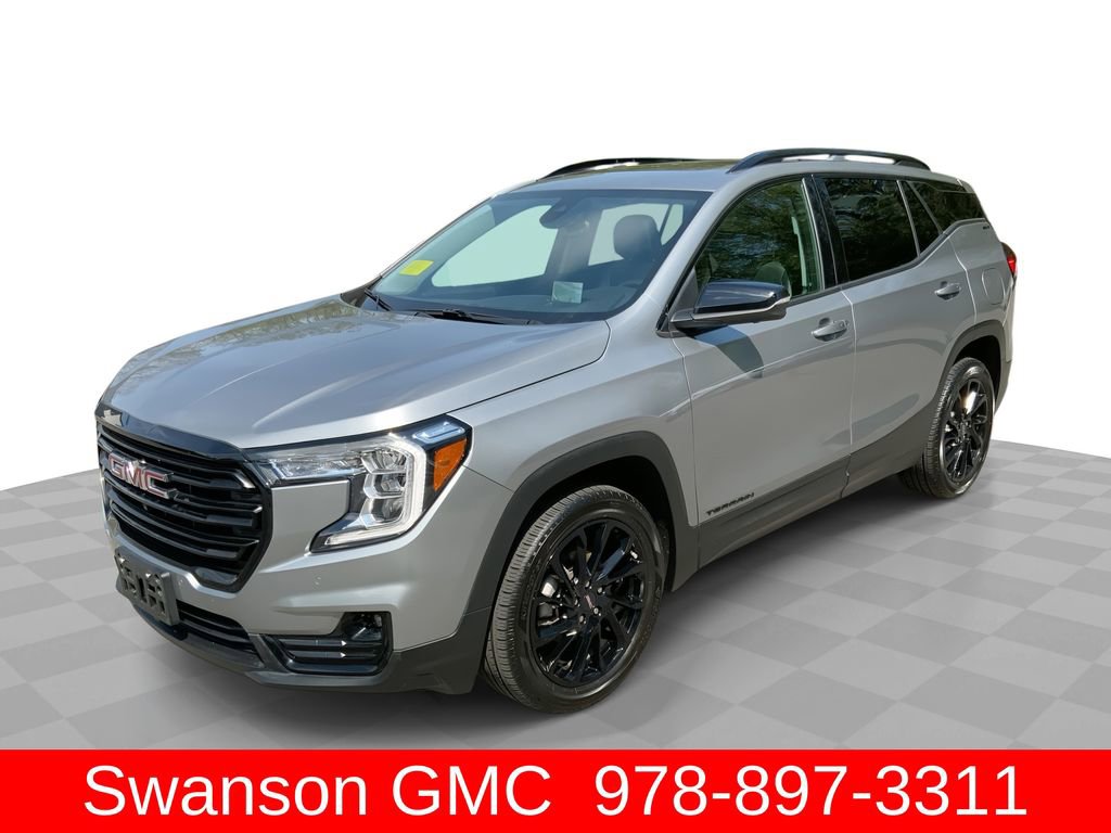 Used 2023 GMC Terrain SLT w/ Tech Package AWD/4WD video 1