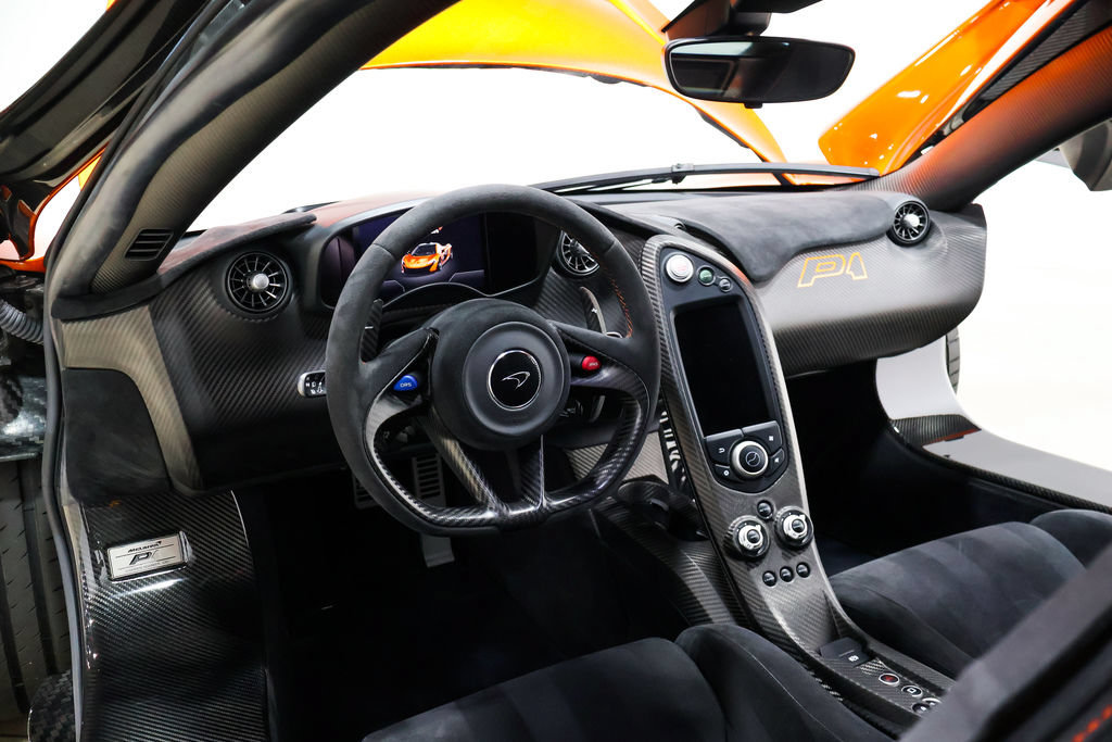 Used 2014 McLaren P1 RWD image 32