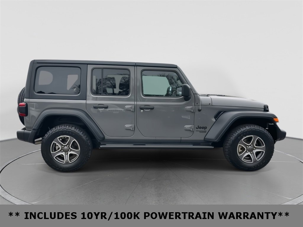 Used 2021 Jeep Wrangler Unlimited Sport image 8