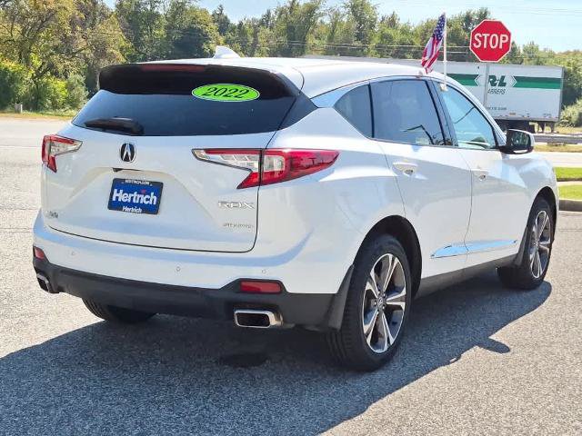 Used 2022 Acura RDX w/ Advance Package AWD/4WD image 3