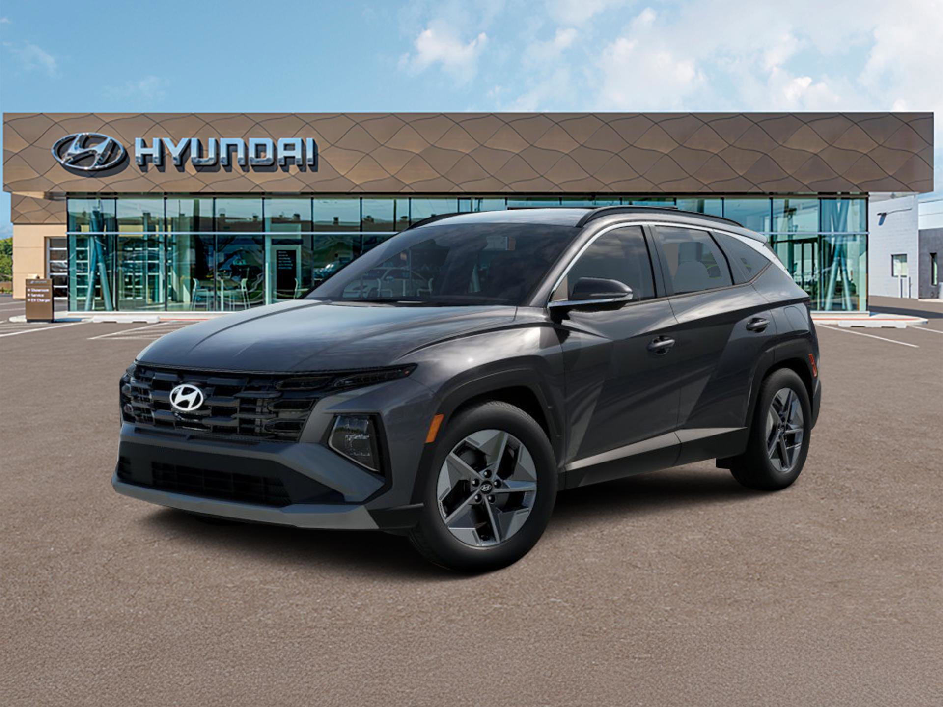 New 2026 Hyundai Tucson SEL