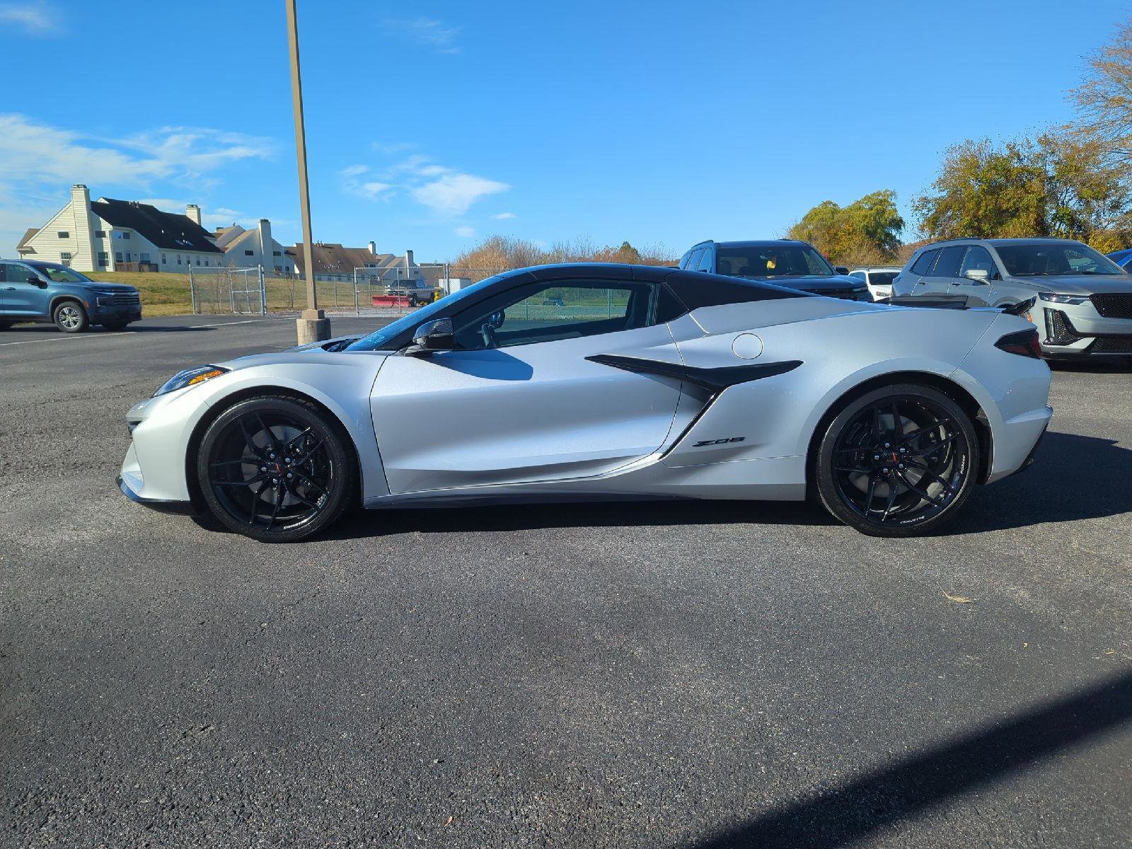 New 2026 Chevrolet Corvette Z06 w/ Battery Protection Package image 7