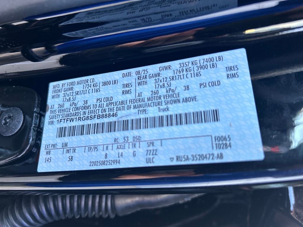 New 2025 Ford F150 Raptor image 42