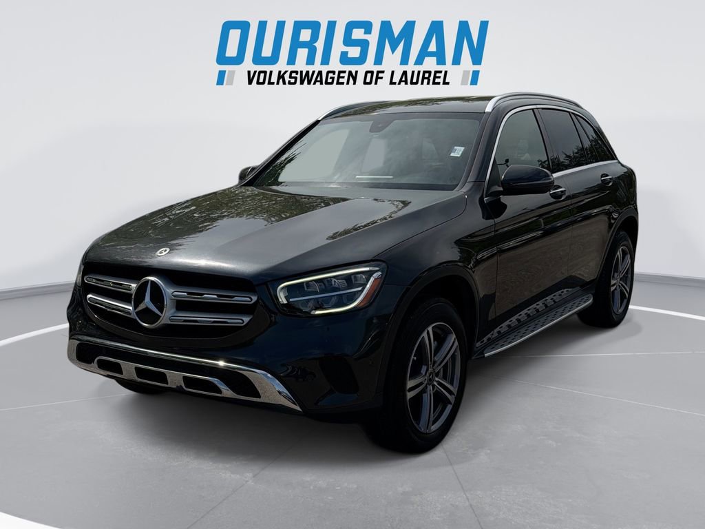 Used 2021 Mercedes-Benz GLC 300 4MATIC