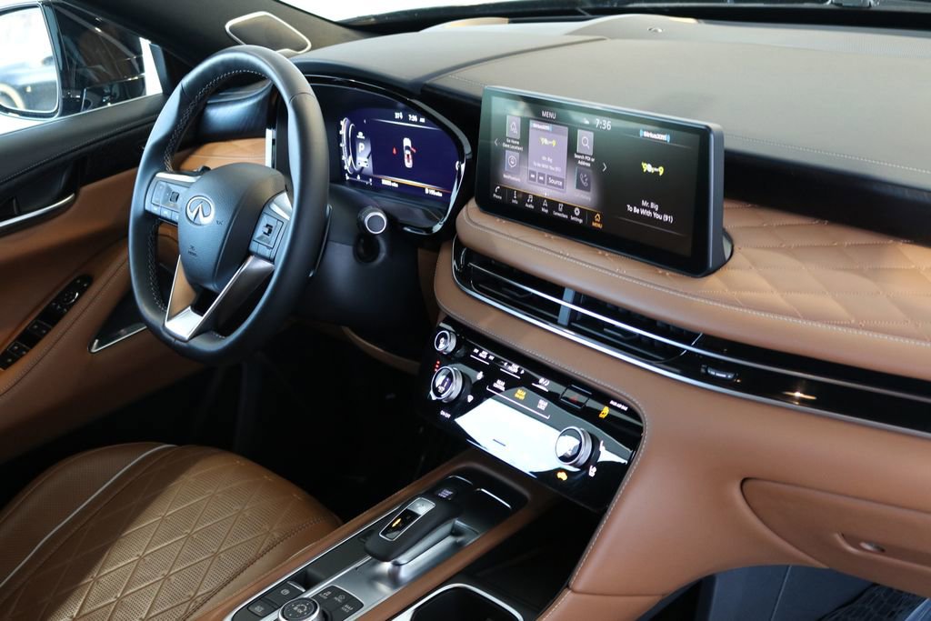 Certified 2025 INFINITI QX60 Autograph w/ Lighting Package (N92) image 48