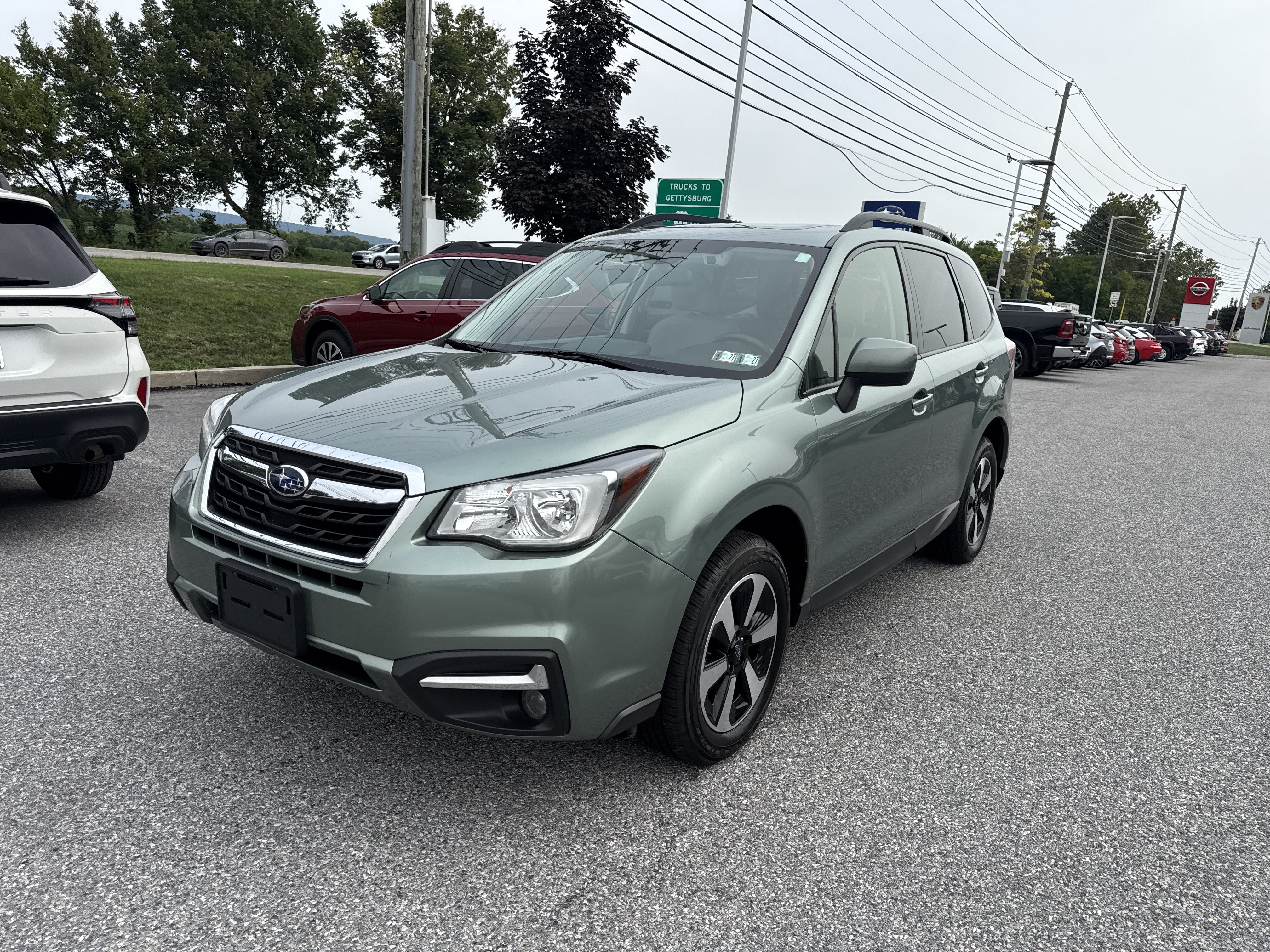 Used 2018 Subaru Forester 2.5i Premium AWD/4WD image 20