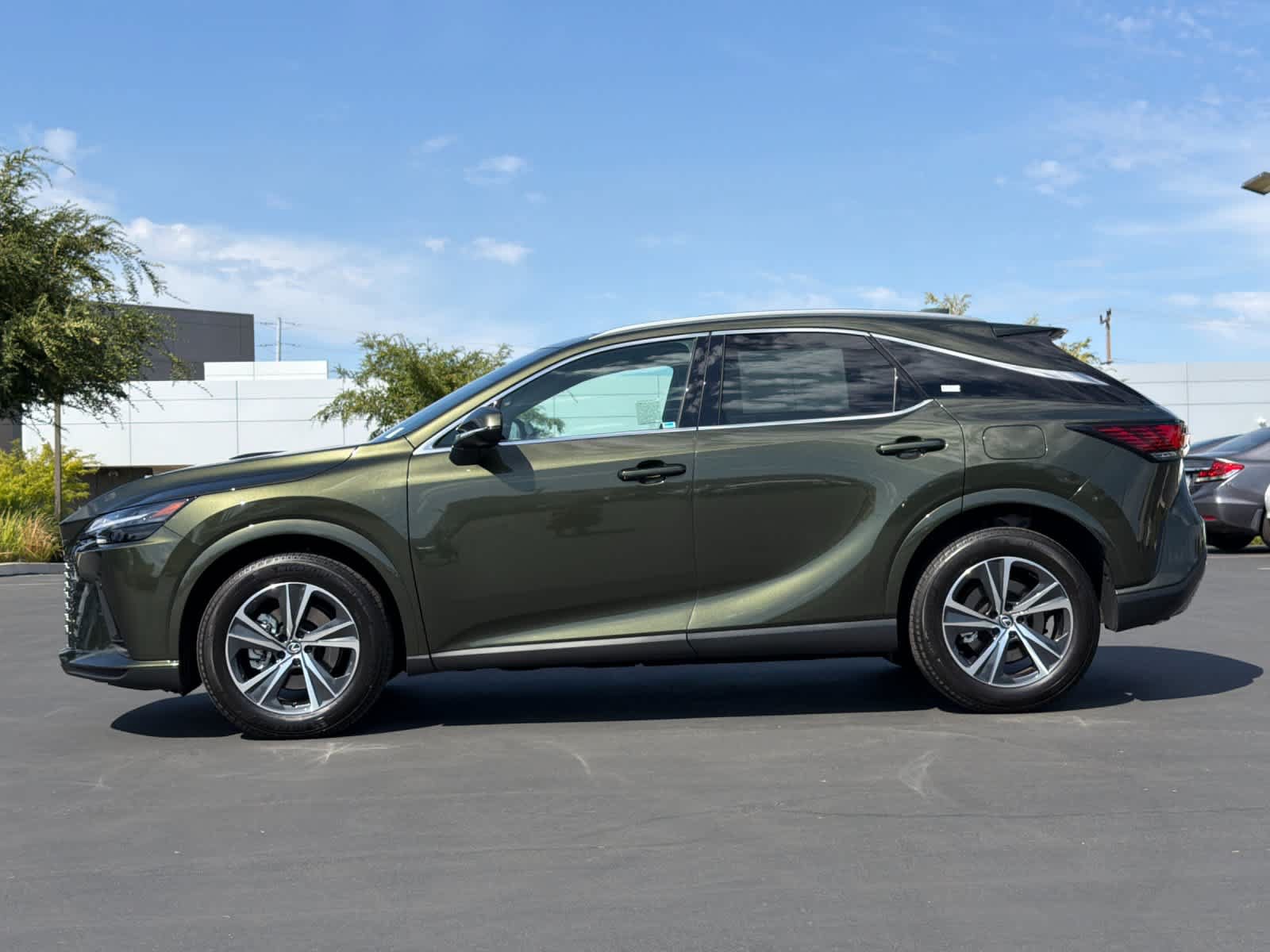 Certified 2024 Lexus RX 350 FWD w/ Technology Package image 9