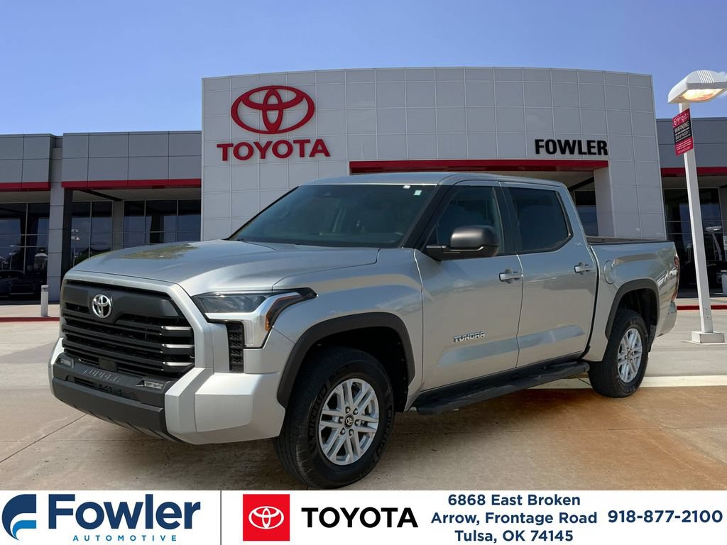 Certified 2025 Toyota Tundra SR5 w/ SR5 Premium Package AWD/4WD image 2