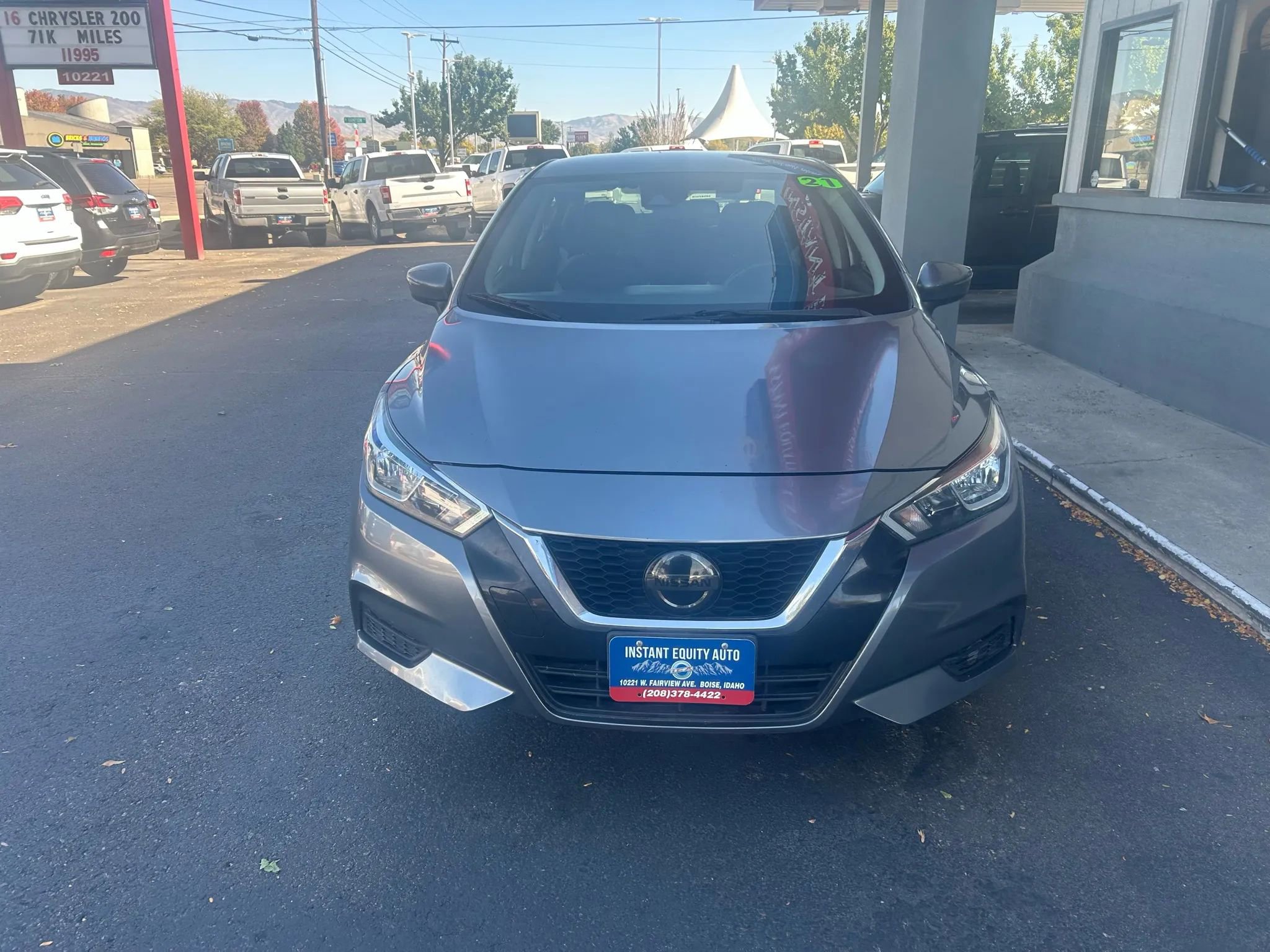 Used 2021 Nissan Versa SV image 25