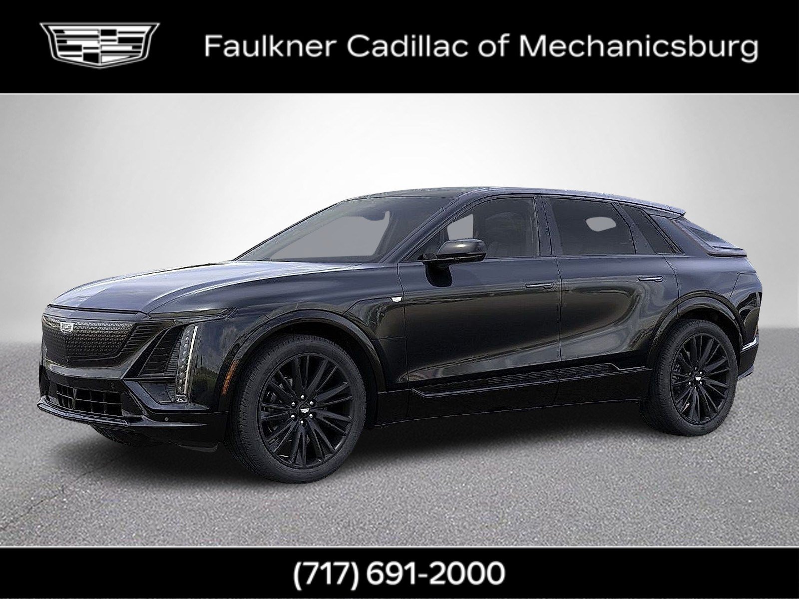 New 2026 Cadillac Lyriq Sport w/ LPO, ONYX Package AWD/4WD image 2