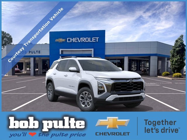 New 2026 Chevrolet Equinox ACTIV w/ Convenience Package III FWD video 1