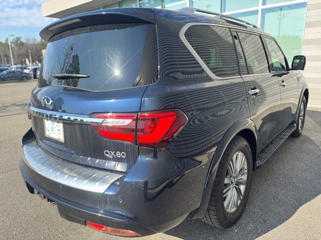 Used 2021 INFINITI QX80 Luxe w/ All-Season Package image 5