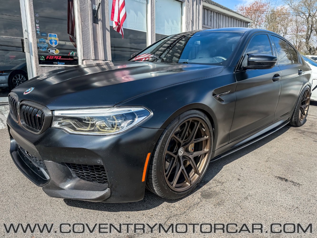 Used 2019 BMW M5 w/ Executive Package AWD/4WD image 2