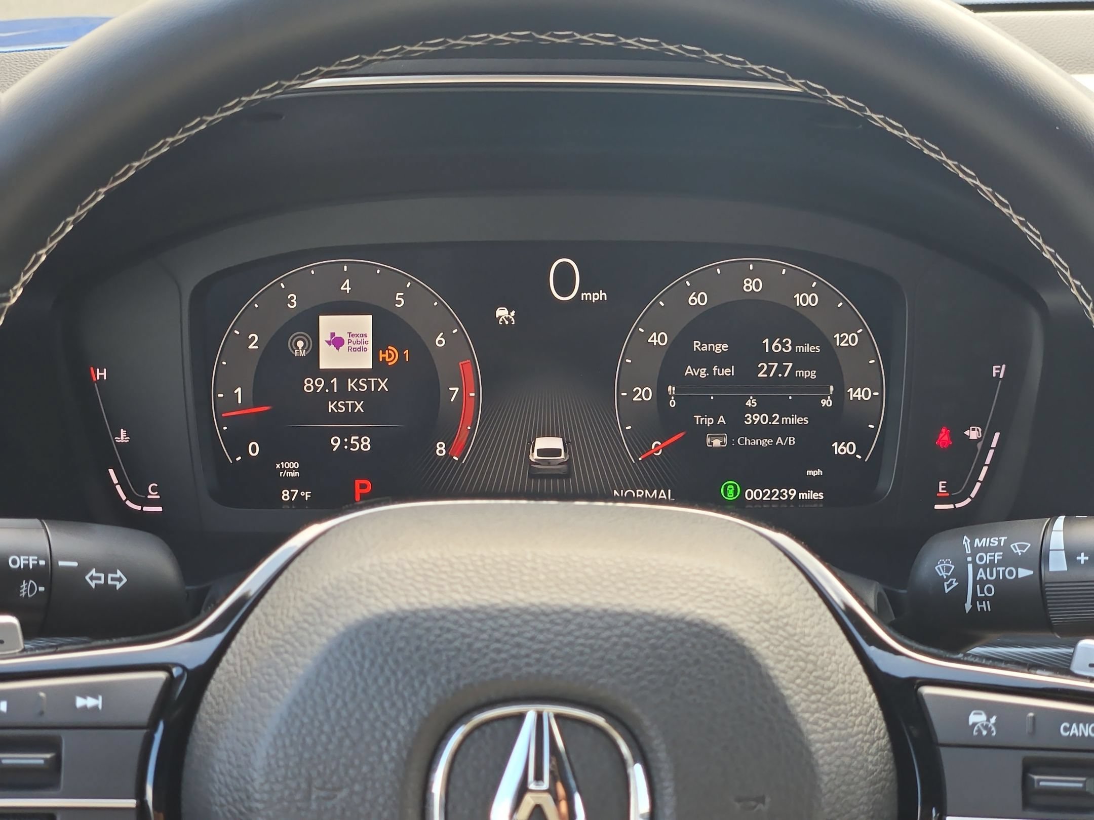 Certified 2026 Acura Integra A-Spec w/ Technology Package FWD image 23