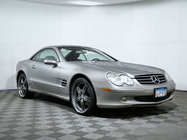 Used 2005 Mercedes-Benz SL 500