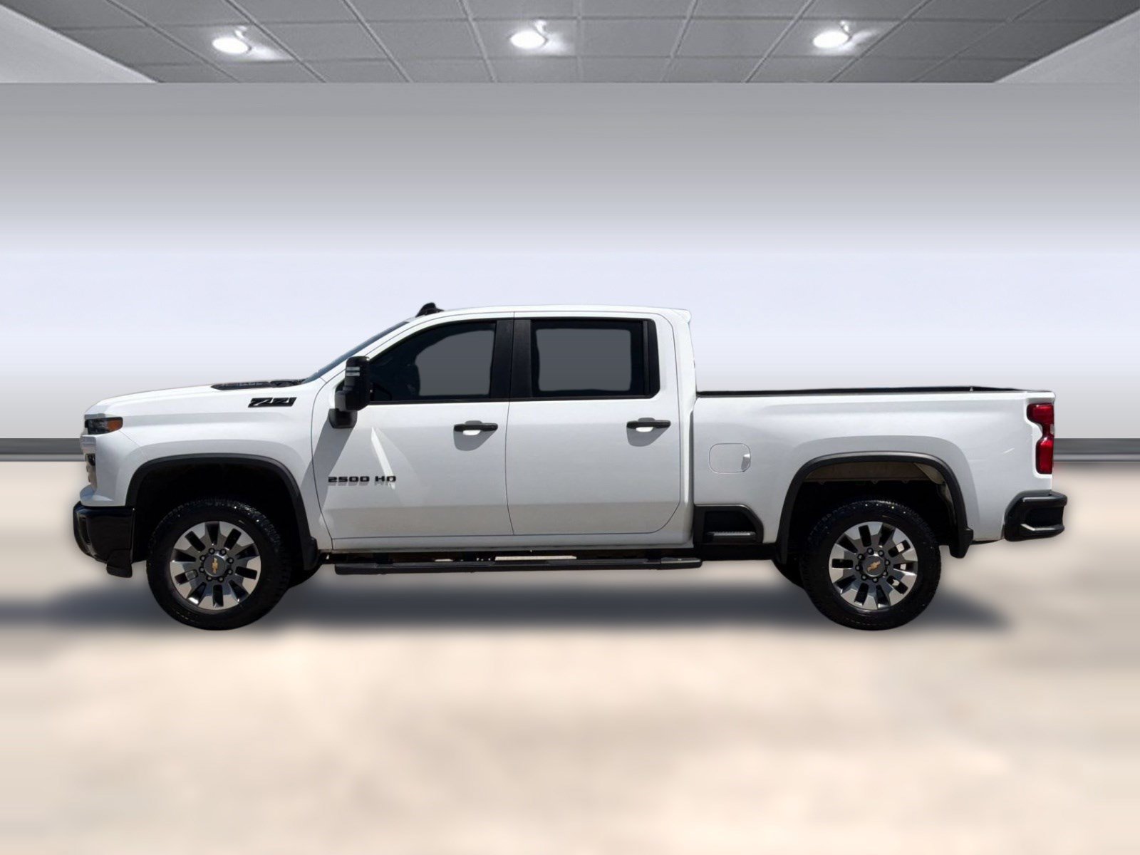 Certified 2024 Chevrolet Silverado 2500 Custom w/ Custom Value Package AWD/4WD image 2