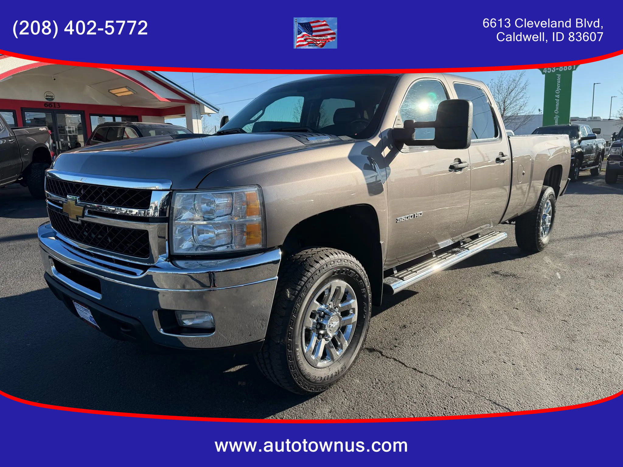Used 2014 Chevrolet Silverado 3500 LT w/ Interior Plus Package