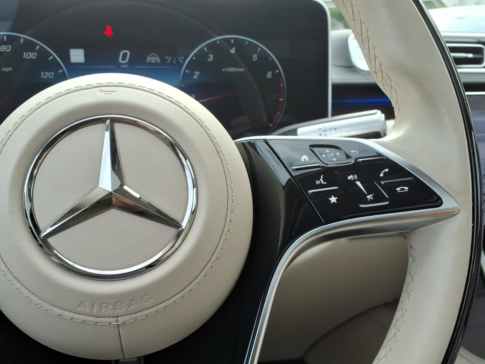 Used 2022 Mercedes-Benz S 580 4MATIC Sedan image 27