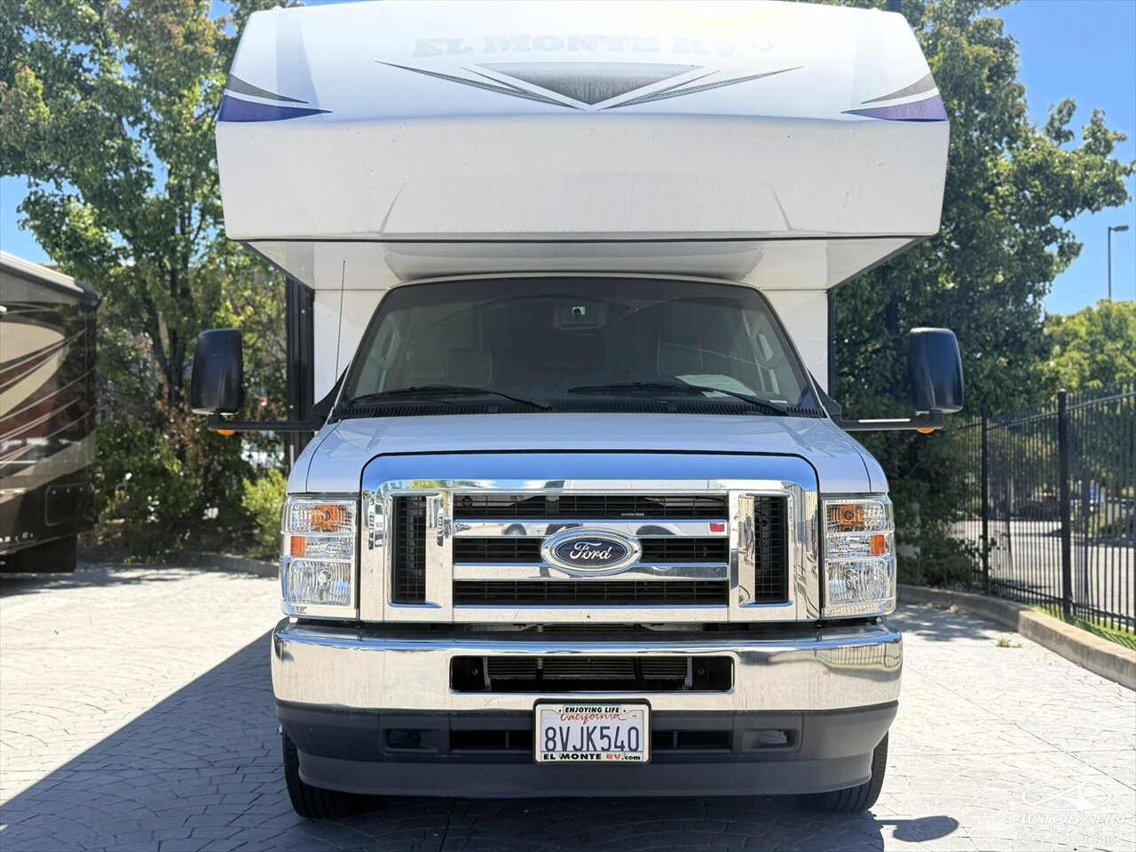 Used 2021 Ford E-350 and Econoline 350 Super Duty w/ Motorhome Prep Package RWD image 2