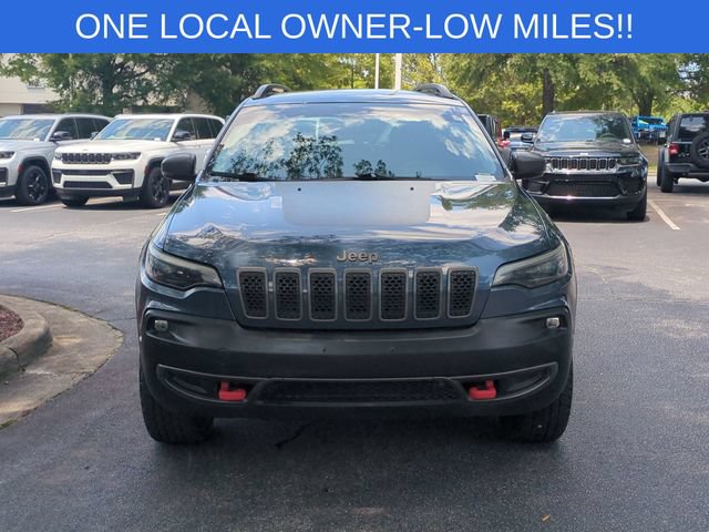 Used 2019 Jeep Cherokee Trailhawk w/ Cold Weather Group AWD/4WD image 8