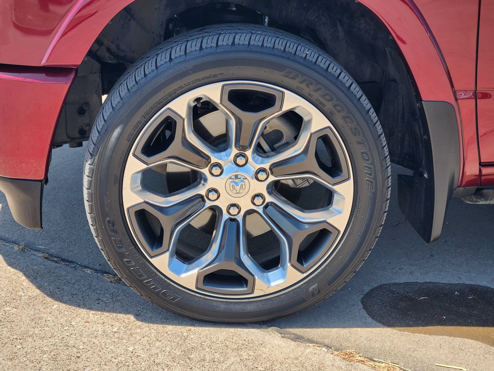 Used 2020 RAM 1500 Limited AWD/4WD image 11