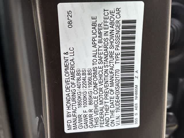 Used 2025 Acura Integra A-Spec FWD image 38