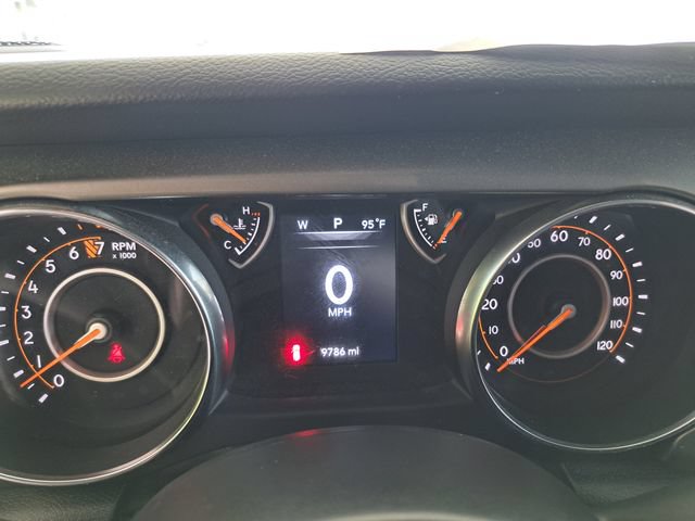 Used 2021 Jeep Wrangler Sport AWD/4WD image 8