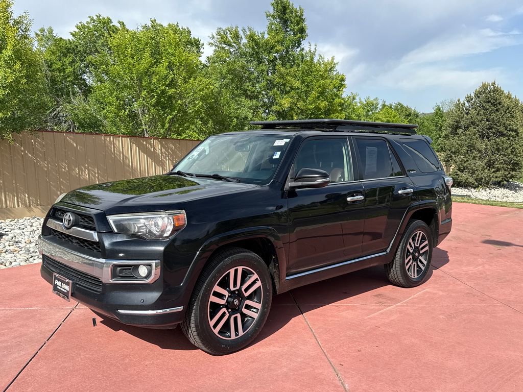 Used 2014 Toyota 4Runner Limited AWD/4WD image 4