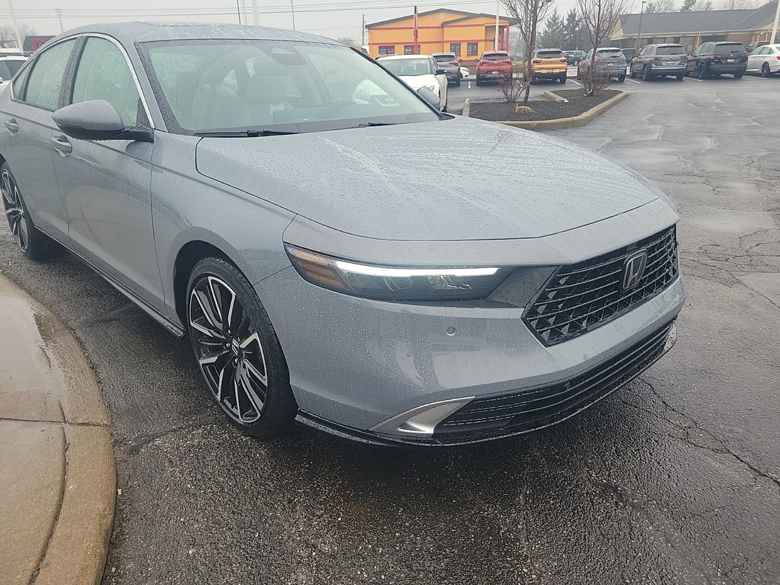 New 2026 Honda Accord Touring image 3