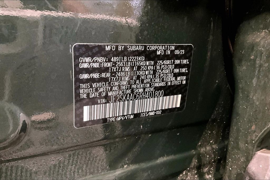 Used 2024 Subaru Forester image 32