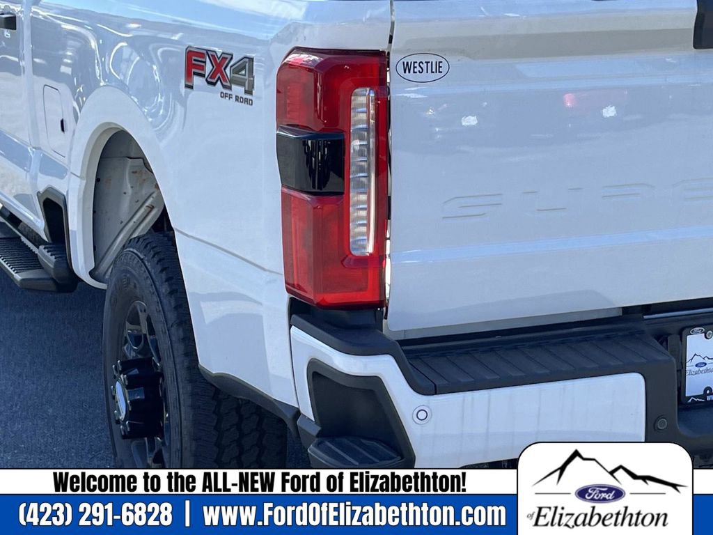 New 2025 Ford F250 XL w/ STX Appearance Package image 6