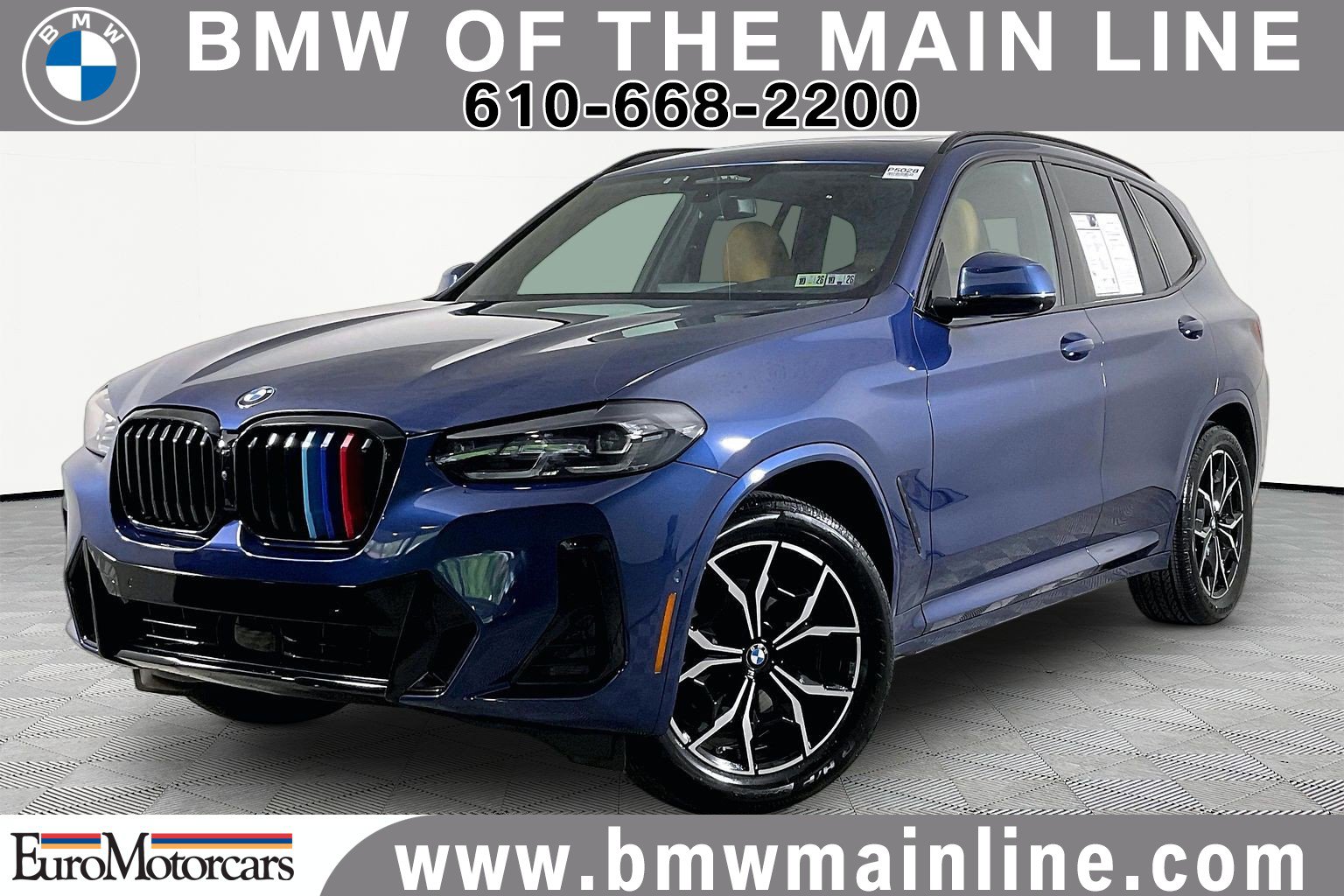 Certified 2024 BMW X3 xDrive30i w/ Premium Package