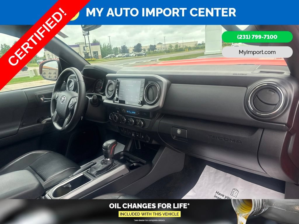 Certified 2023 Toyota Tacoma TRD Pro AWD/4WD image 28