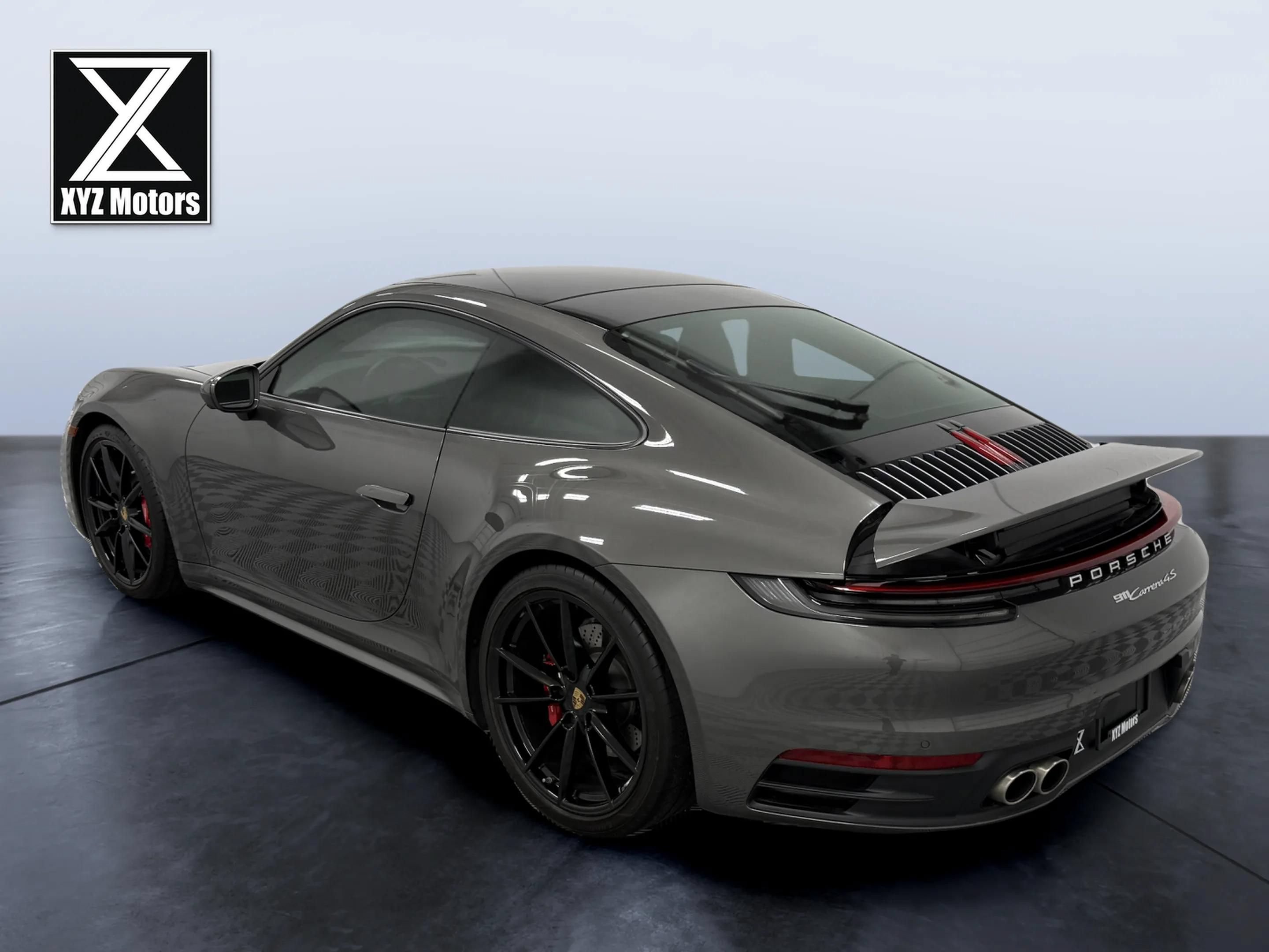 Used 2024 Porsche 911 Carrera 4S AWD/4WD image 4