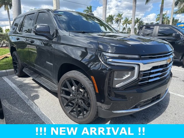 Used 2025 Chevrolet Tahoe LT w/ Comfort Package image 1