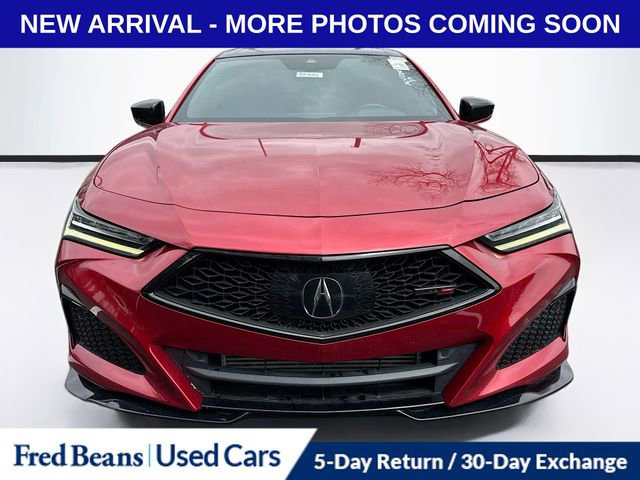 Used 2021 Acura TLX Type S image 2